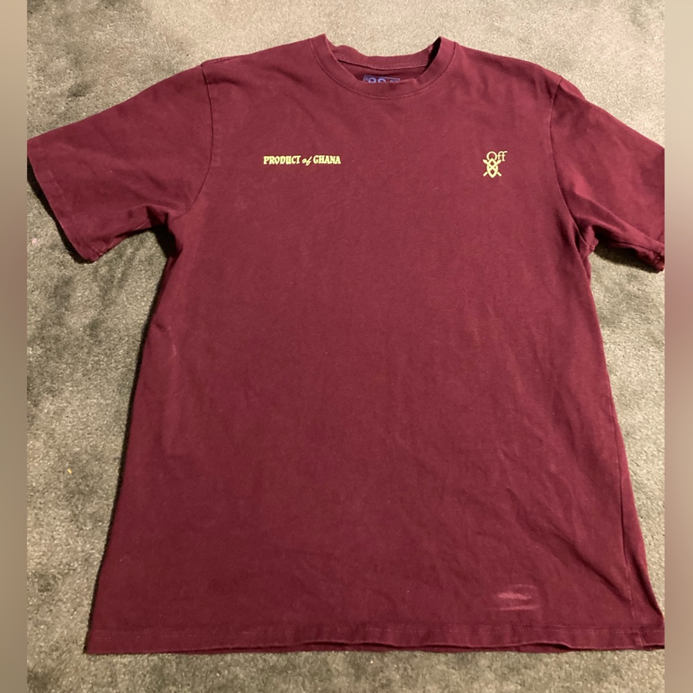 Off-White x Daily Paper Product of Ghana